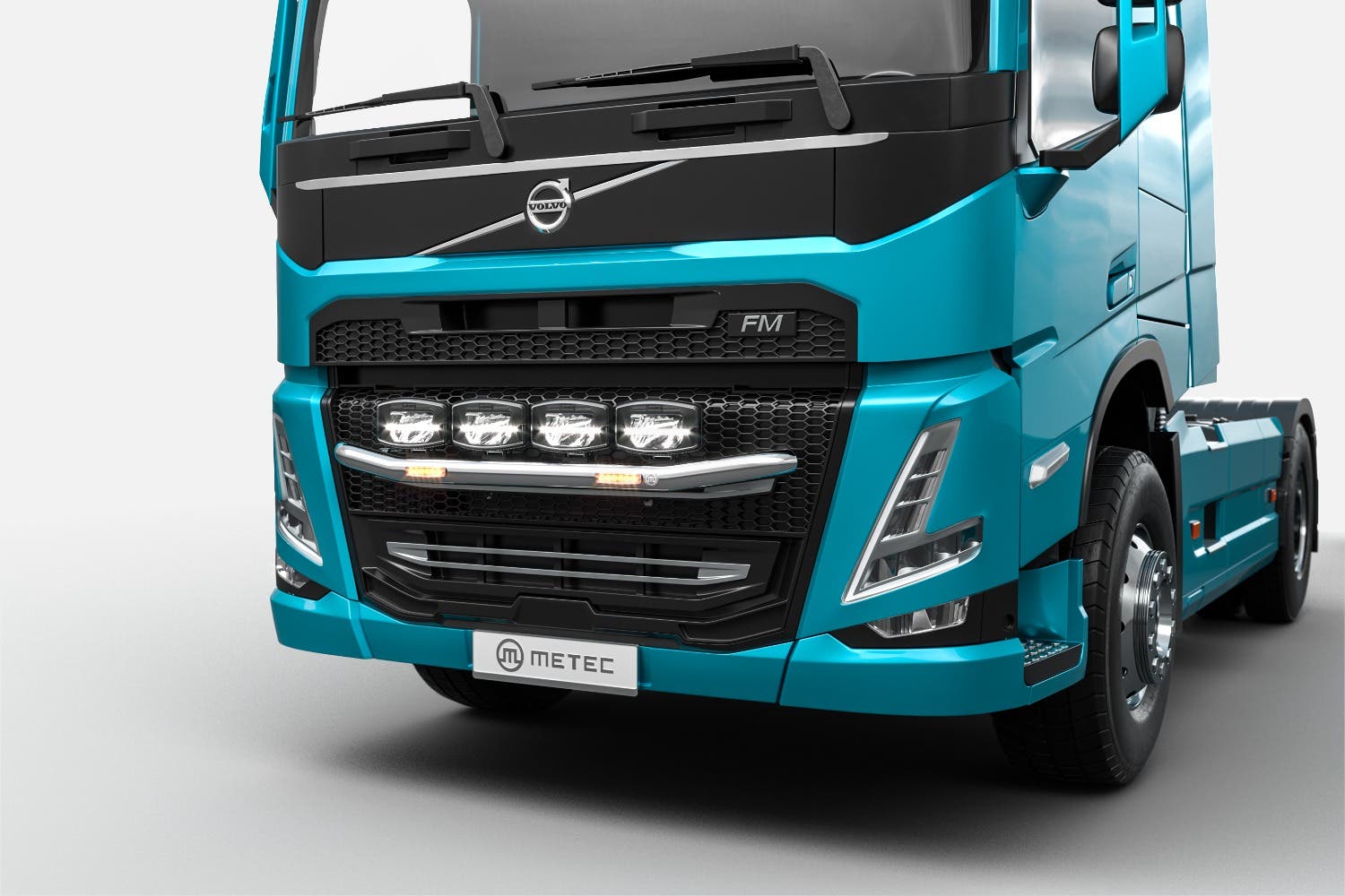 Metec Lampebøyle Volvo FM City 20 krom (C)