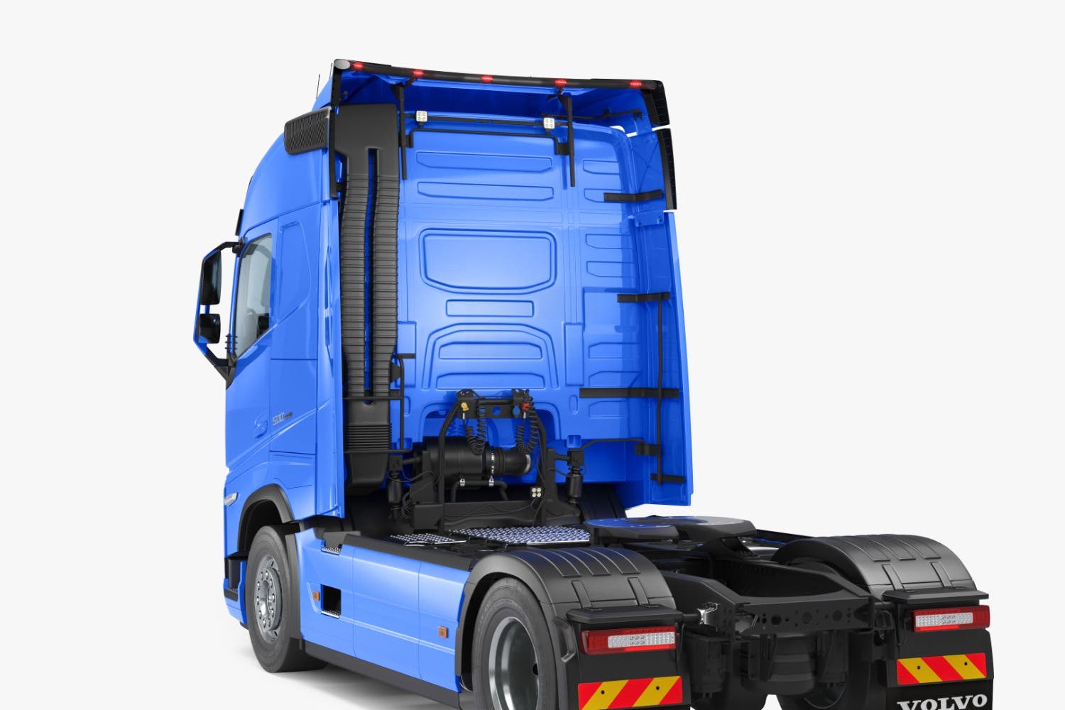 Metec Hyttebøyle øvre Volvo FH Aero R-RAIL 24 sort (B)