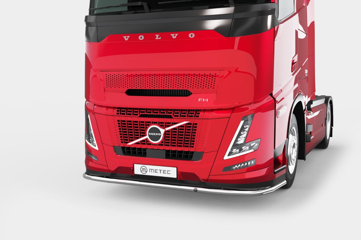 Metec kufanger Volvo FH Aero F-Liner 24 krom