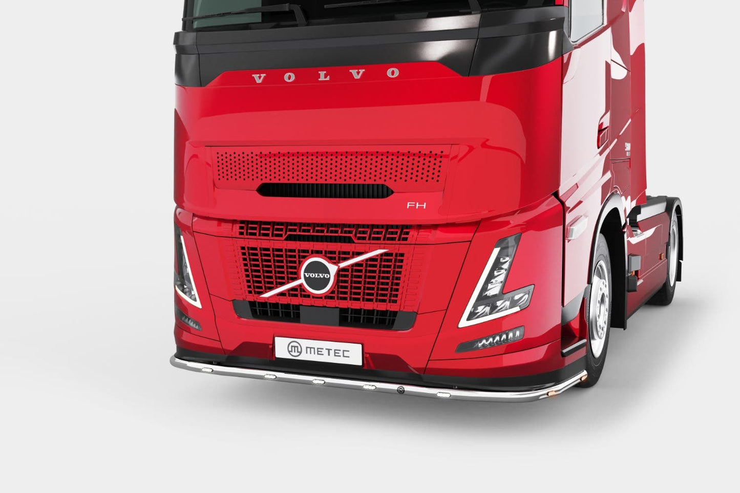 Metec kufanger Volvo FH Aero F-Liner 24 krom v2
