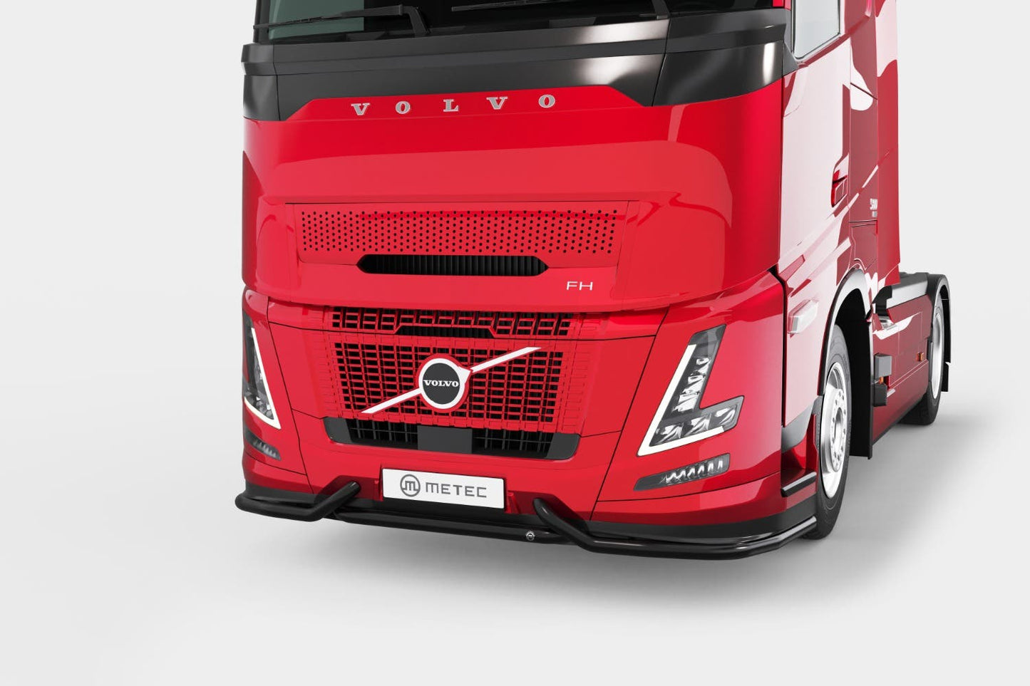 Metec Kufanger Volvo FH Aero K-Liner 24 sort (B)