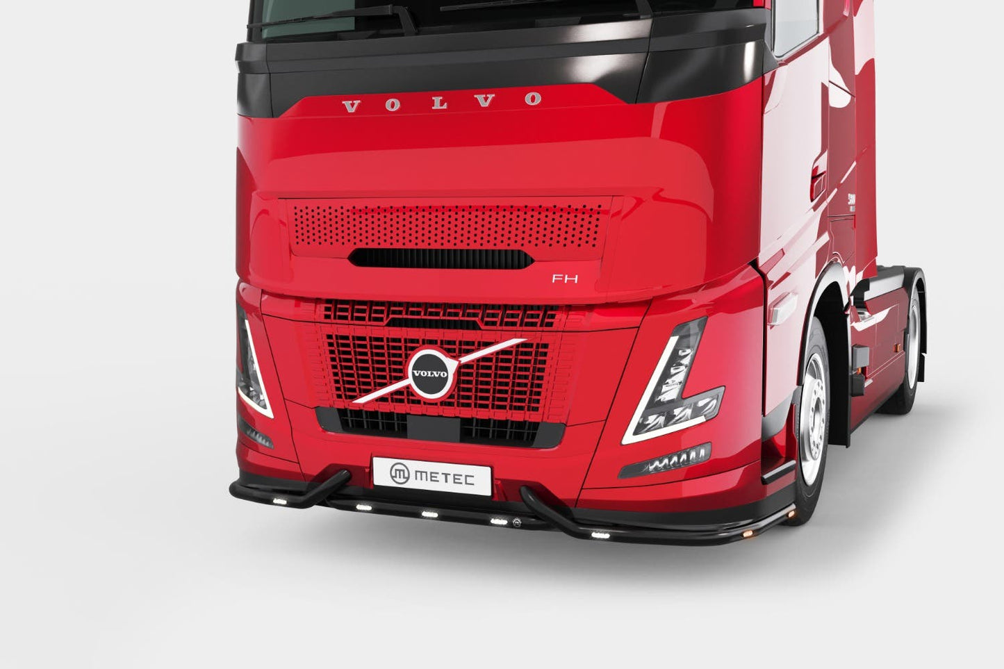 Metec Kufanger Volvo FH Aero K-Liner 24 sort (B)
