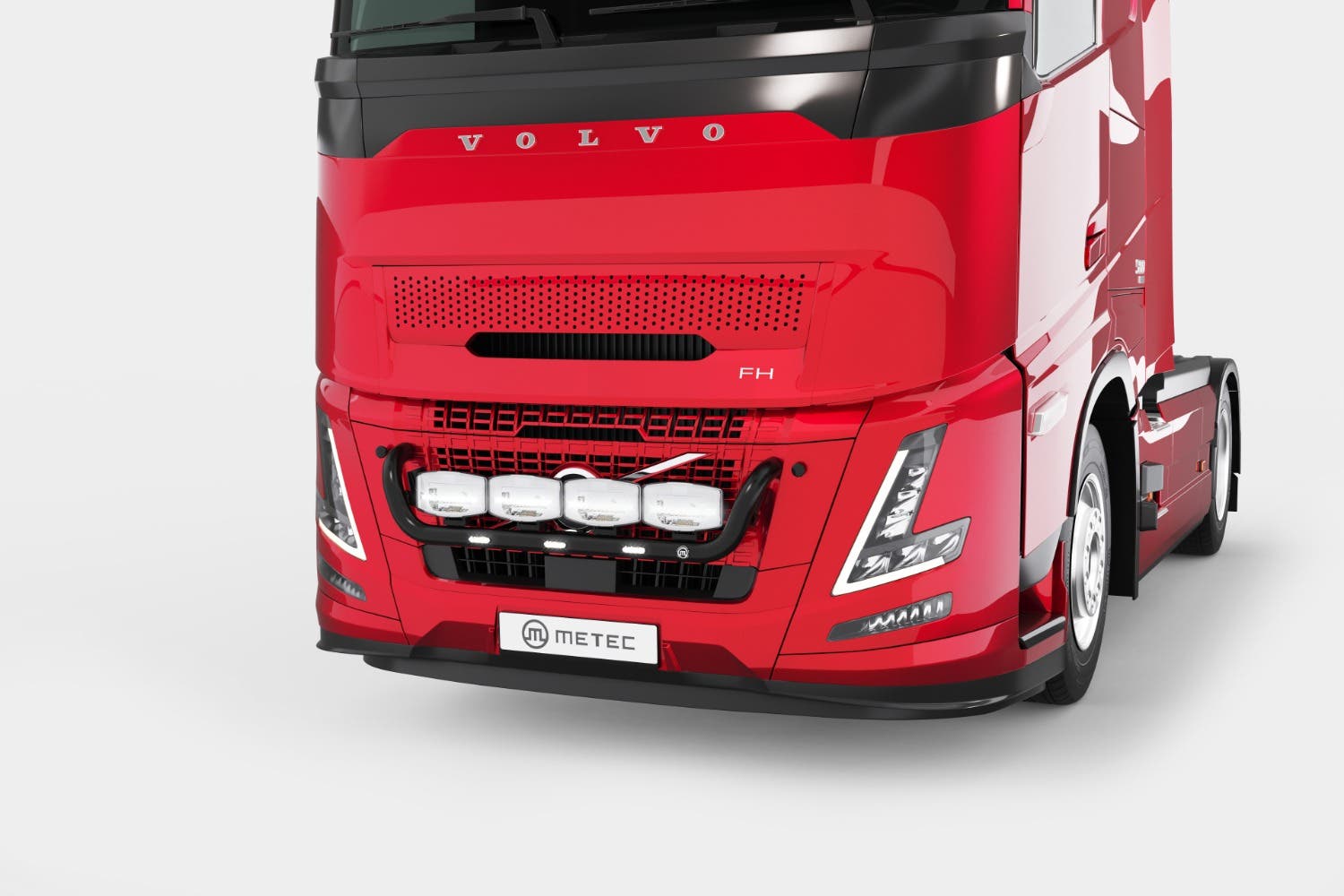 Metec Lampebøyle Volvo FH Aero ECO 24 sort (B)