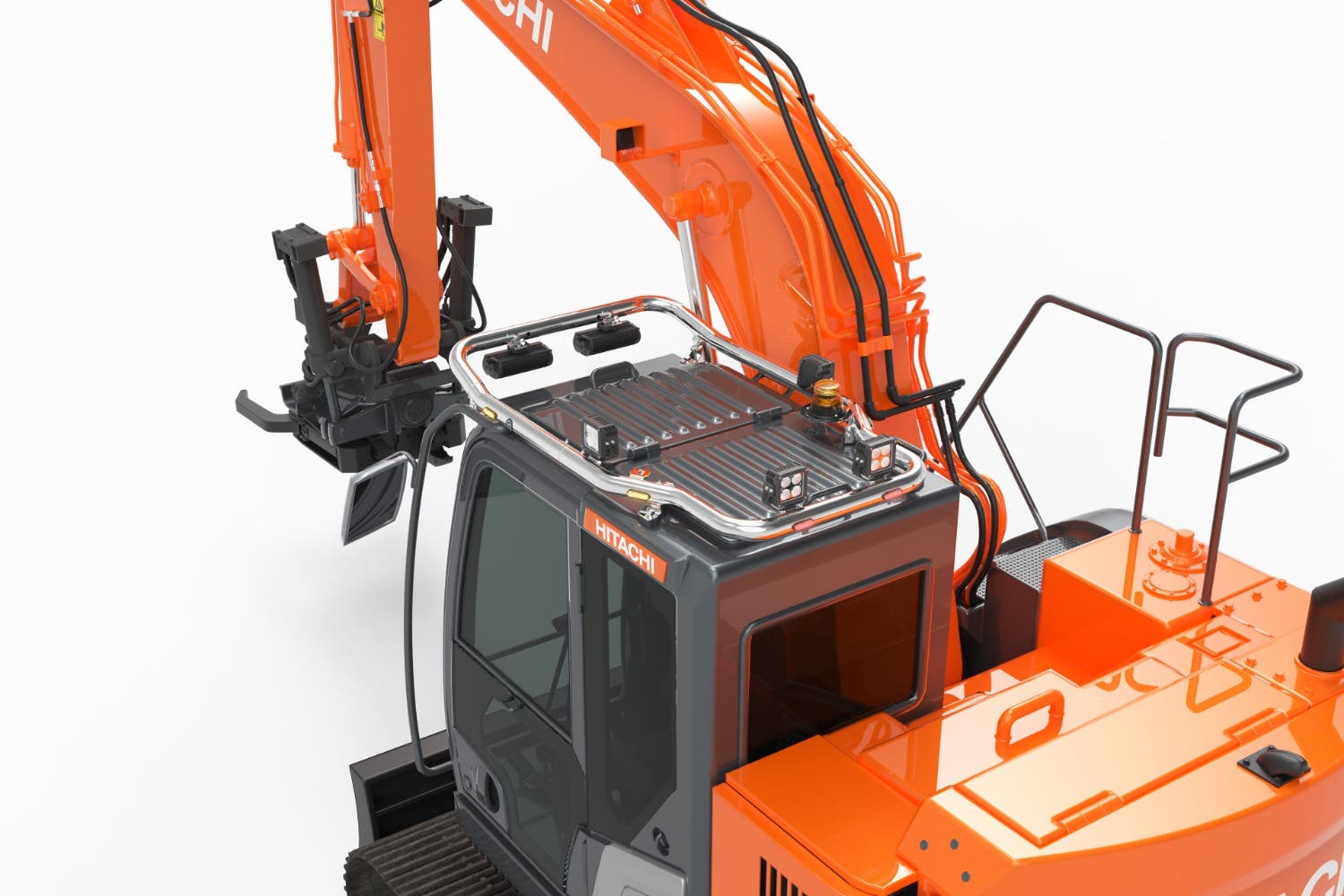Metec Takbøyle Hitachi 135Us-7 All-round 21 krom (C)