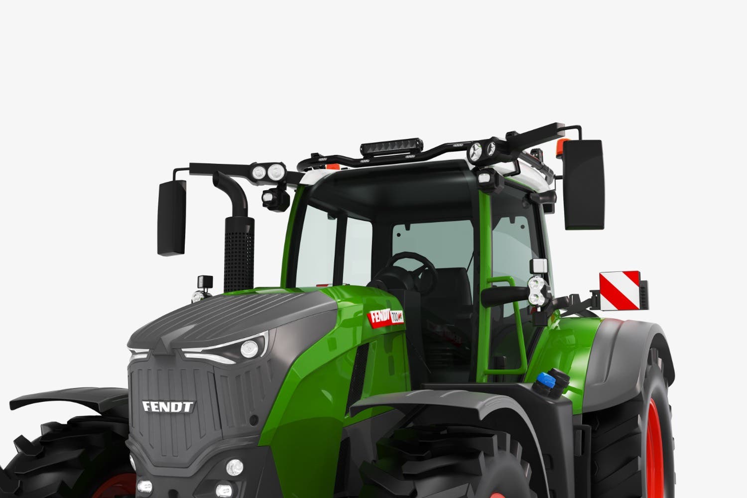 Metec Takbøyle Fendt 700 Vario All-round 22 sort (C)