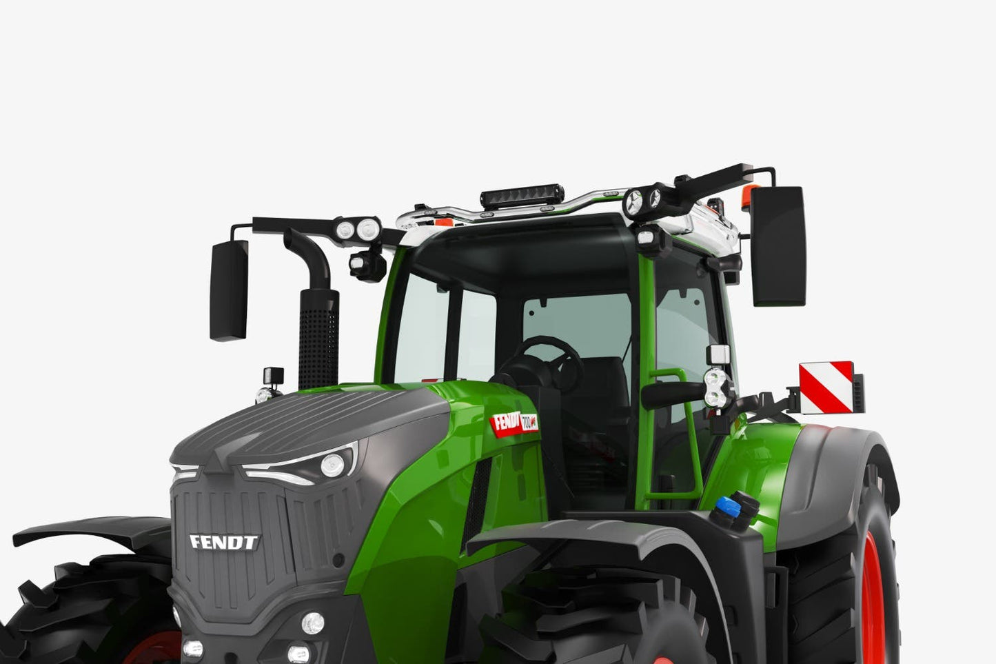 Metec Takbøyle Fendt 700 Vario All-round 22 krom (B)