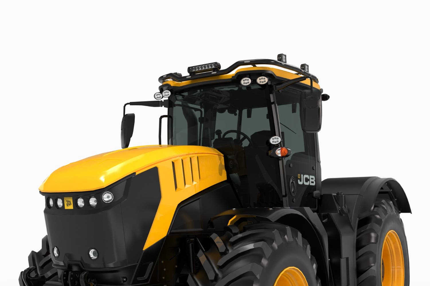 Metec Takbøyle Jcb Fastrac All-round 16 sort (C)