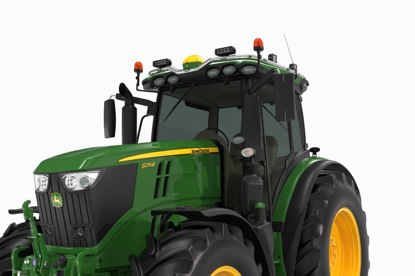 Metec Takbøyle John Deere 6R All-round 18 krom (C)