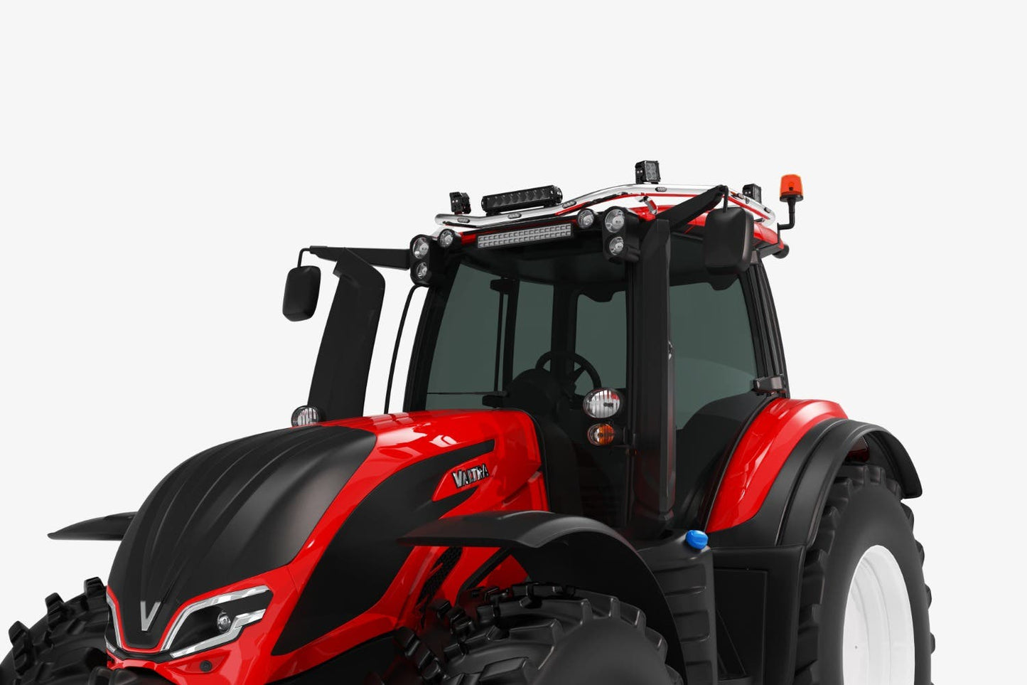 Metec Takbøyle Valtra T5 Serie All-round 21 krom (C)