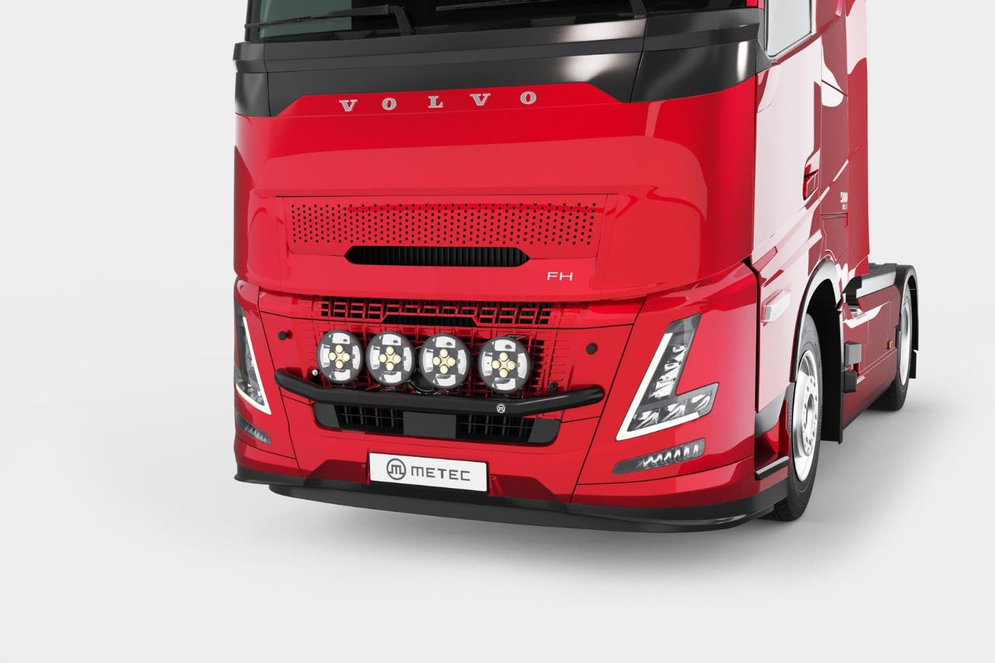 Metec Lampebøyle Volvo FH Aero City Aero 24 sort (B)