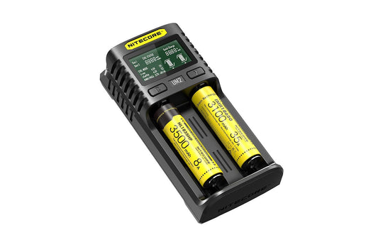Nitecore UM2 dobbel batterilader