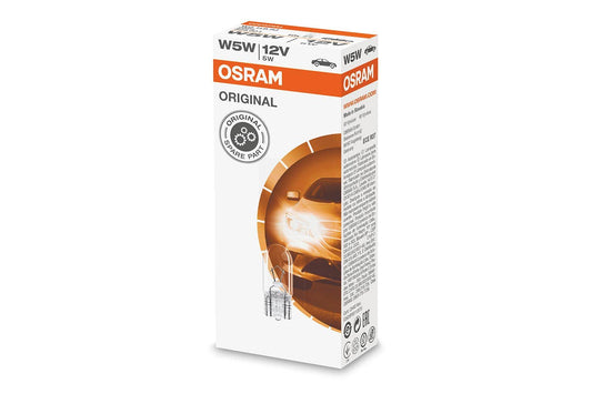 Osram Original W5W (12v) (10pk)