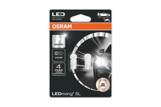 Osram LEDriving SL W5W Oransje (sett)