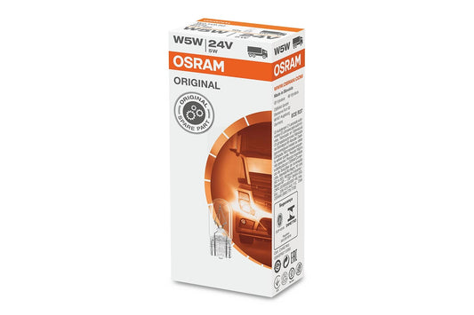 Osram Original 24V W5W (stk) (10pk)