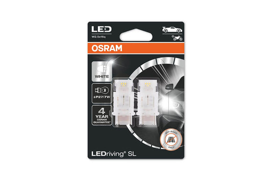 Osram LEDriving SL P27/7W Rød (sett)