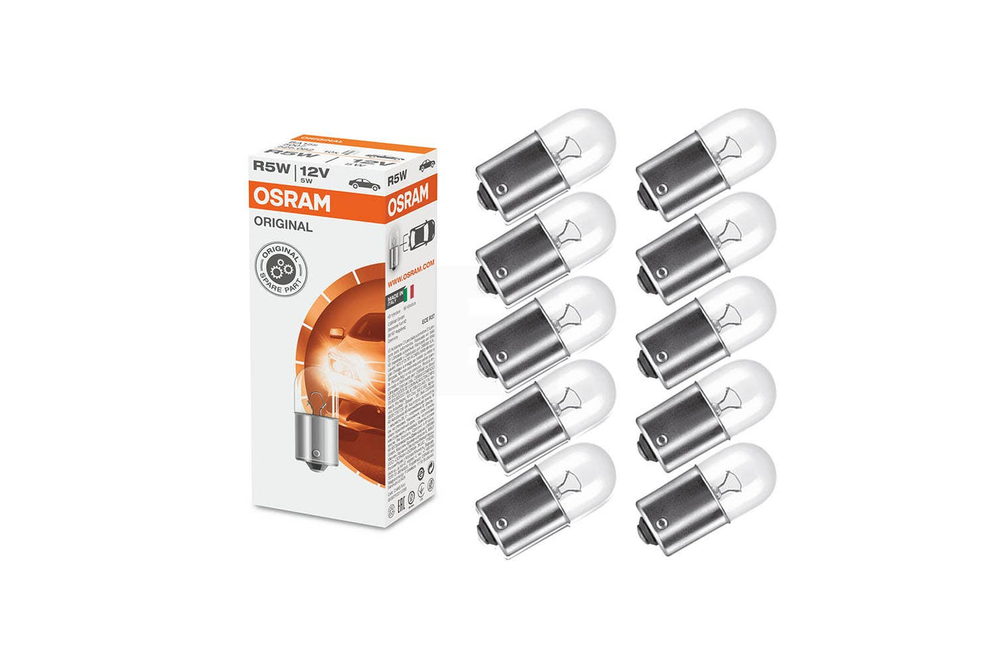 Osram Original glassokkel R5W (10pk)