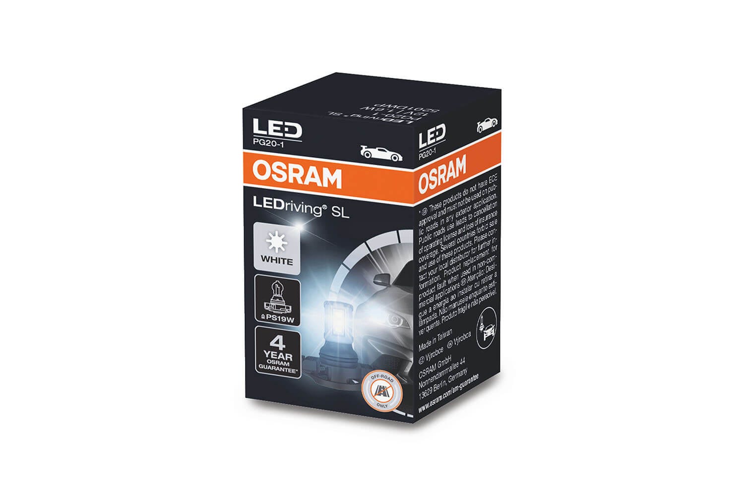 Osram LEDriving SL PS19W 6000k (stk)