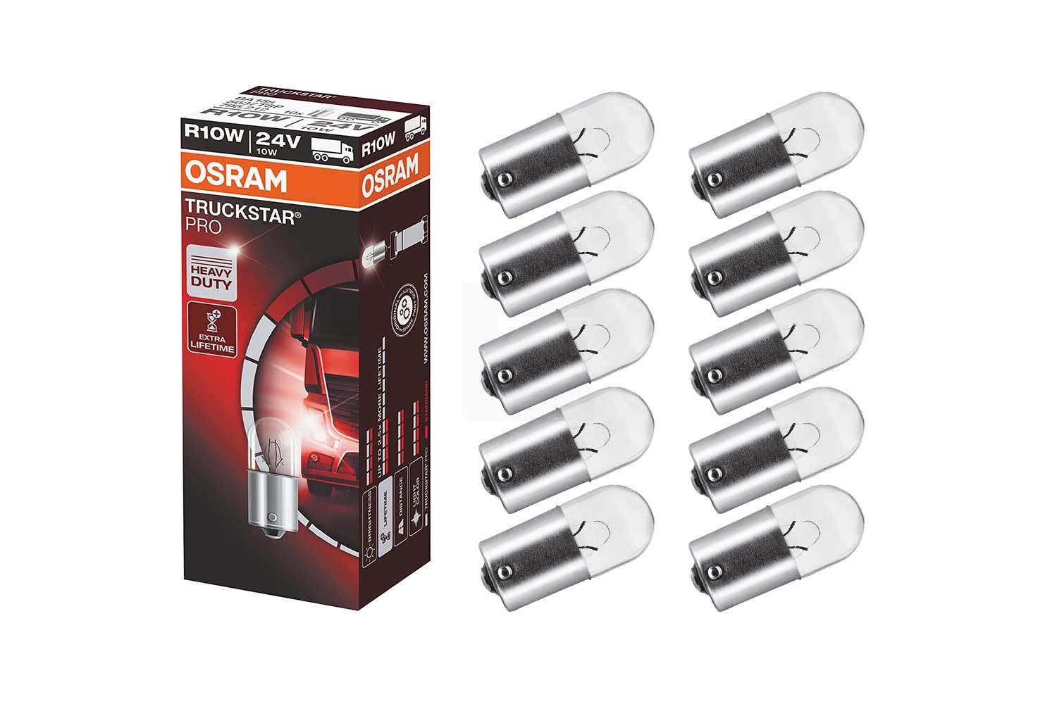 Osram Truckstar Pro R10W (24v) (10pk)