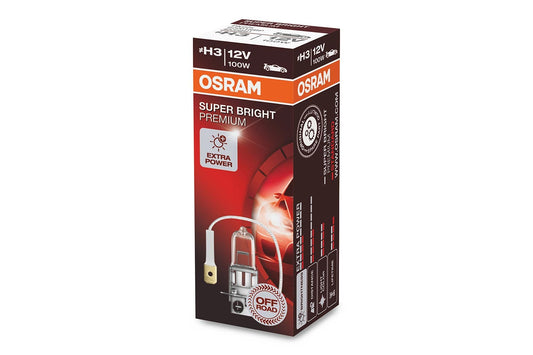Osram Super Bright Premium H3 (100w) (stk)