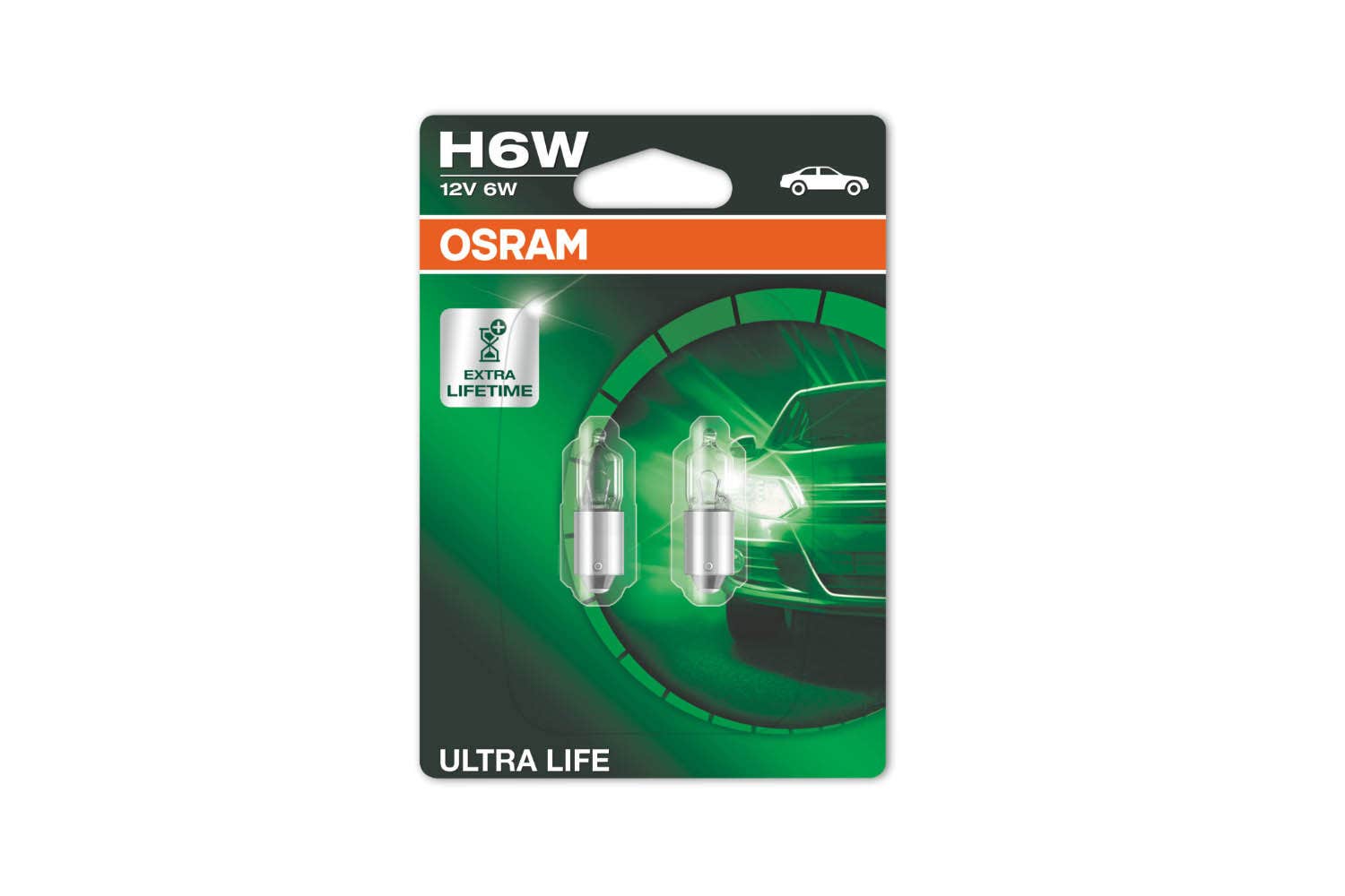 Osram Original H6W (12v) (10pk)