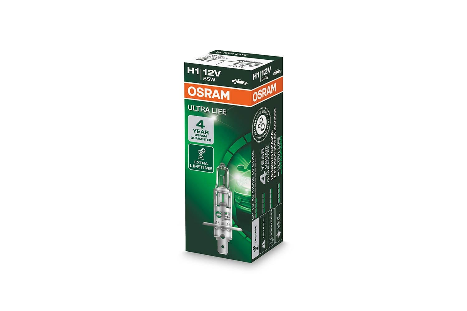 Osram H1 Ultra Life (stk)
