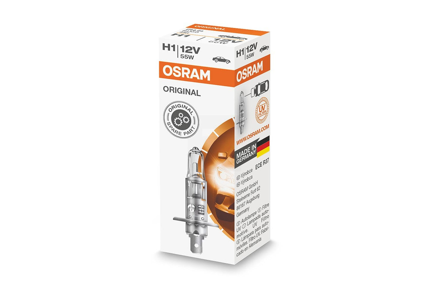 Osram original H1 (stk)