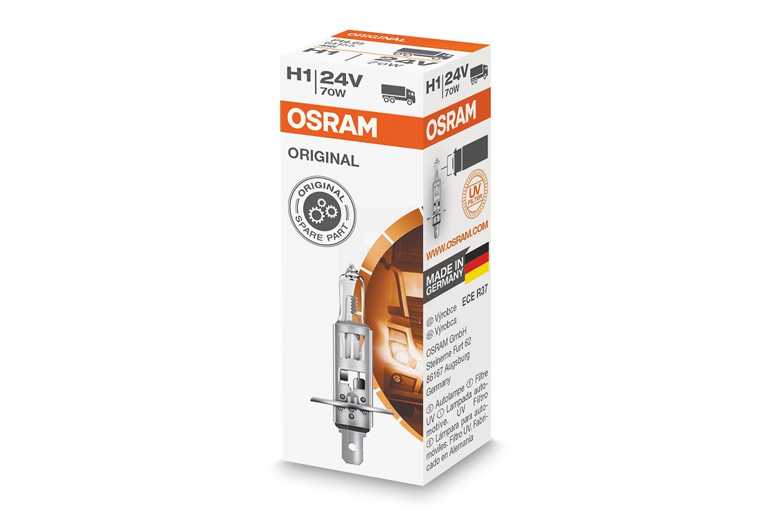 Osram Original 24V H1 (stk)