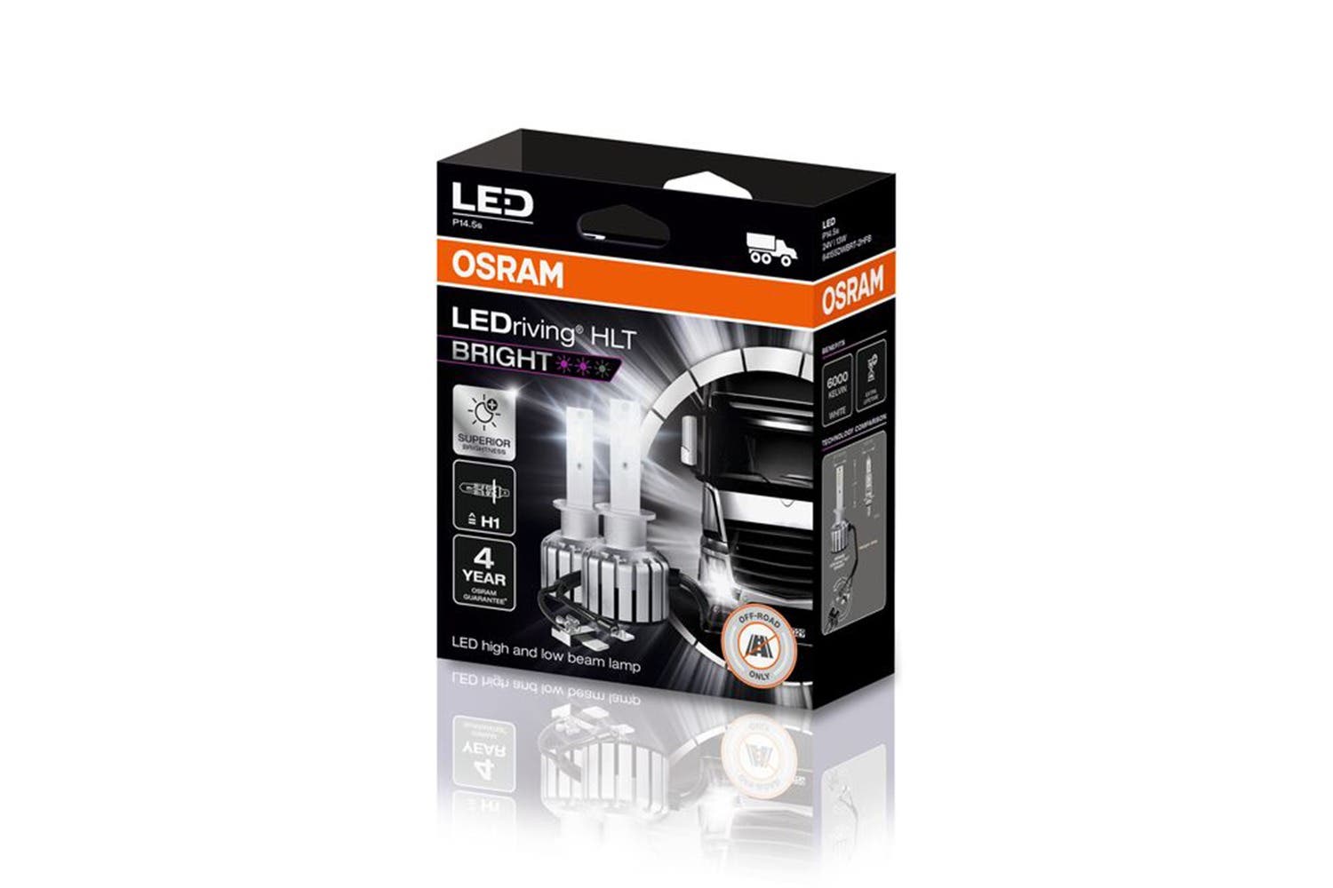Osram LEDriving® HLT BRIGHT H1 (24V)