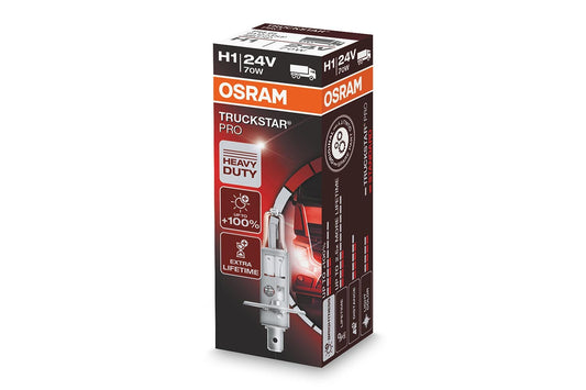 Osram Truckstar Pro H1 (stk) (24v)