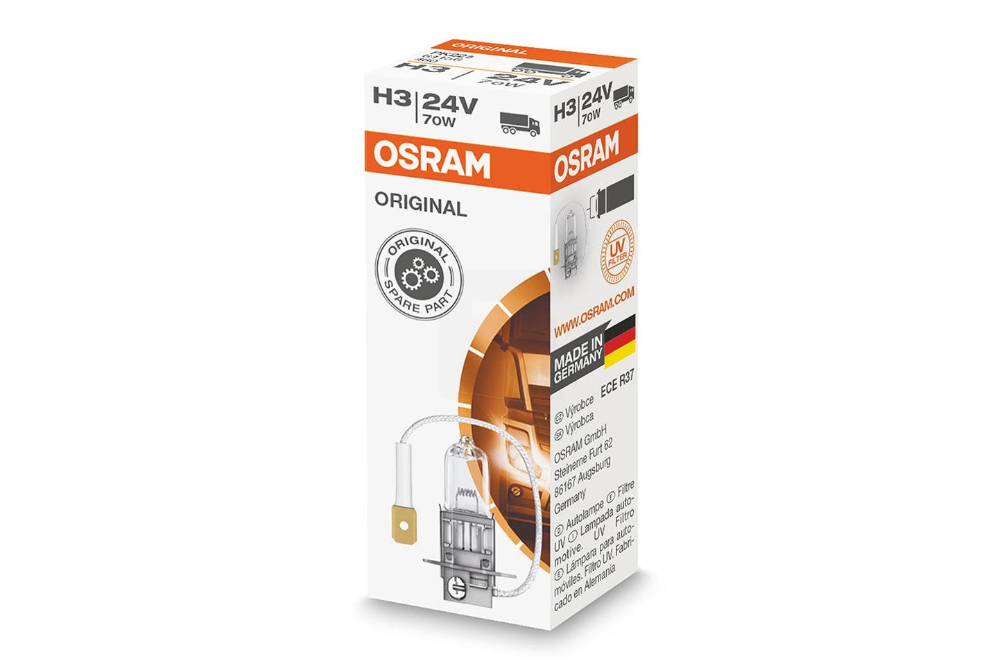 Osram Original 24V H3 (stk)