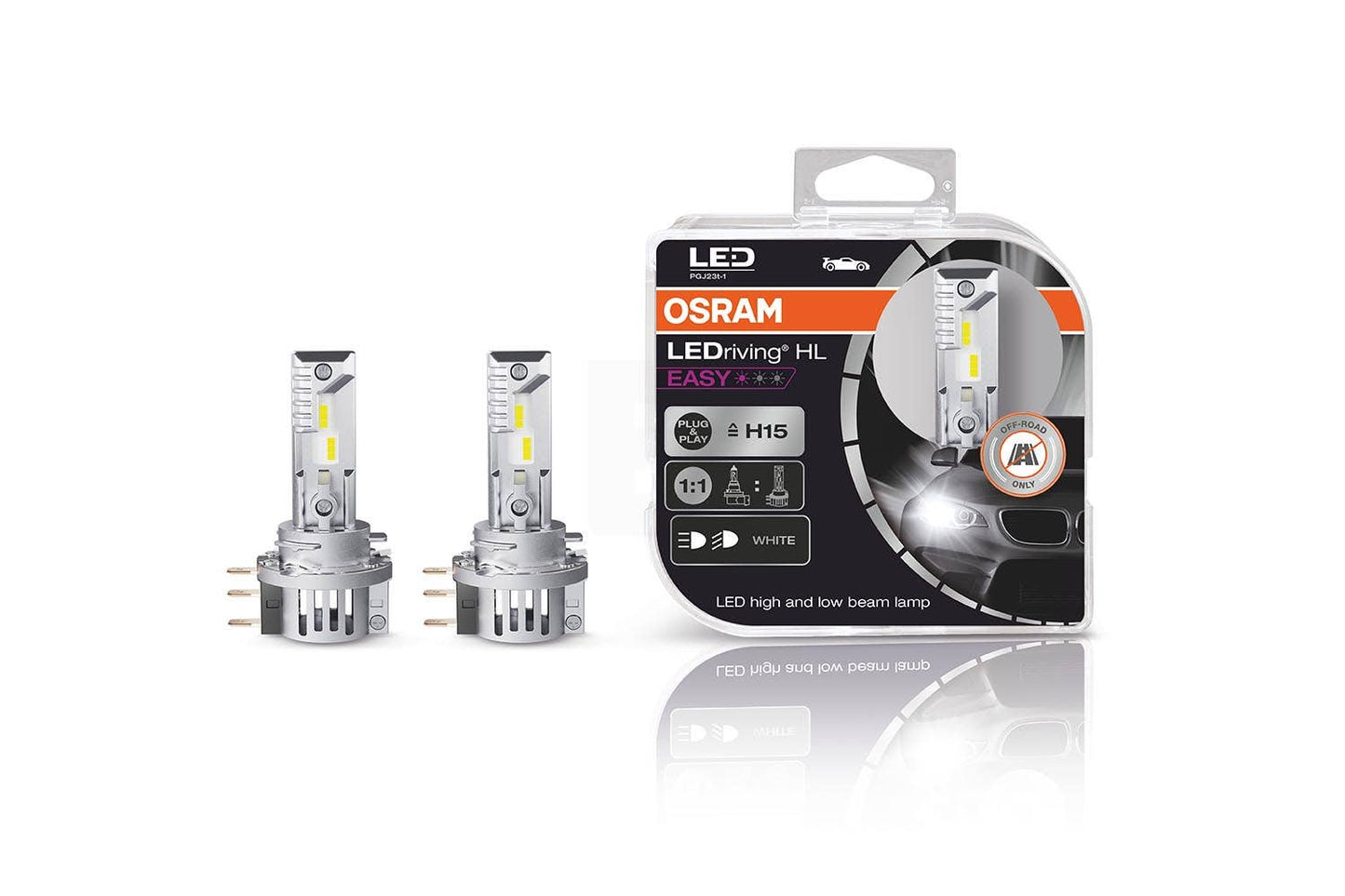 Osram LED kit LEDriving EASY H15