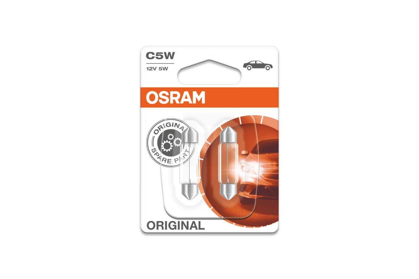 Osram Original C5W 36mm (12v) (10pk)
