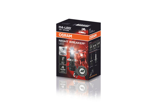 Osram Night Breaker H4 (MOTORCYCLE)LED-kit