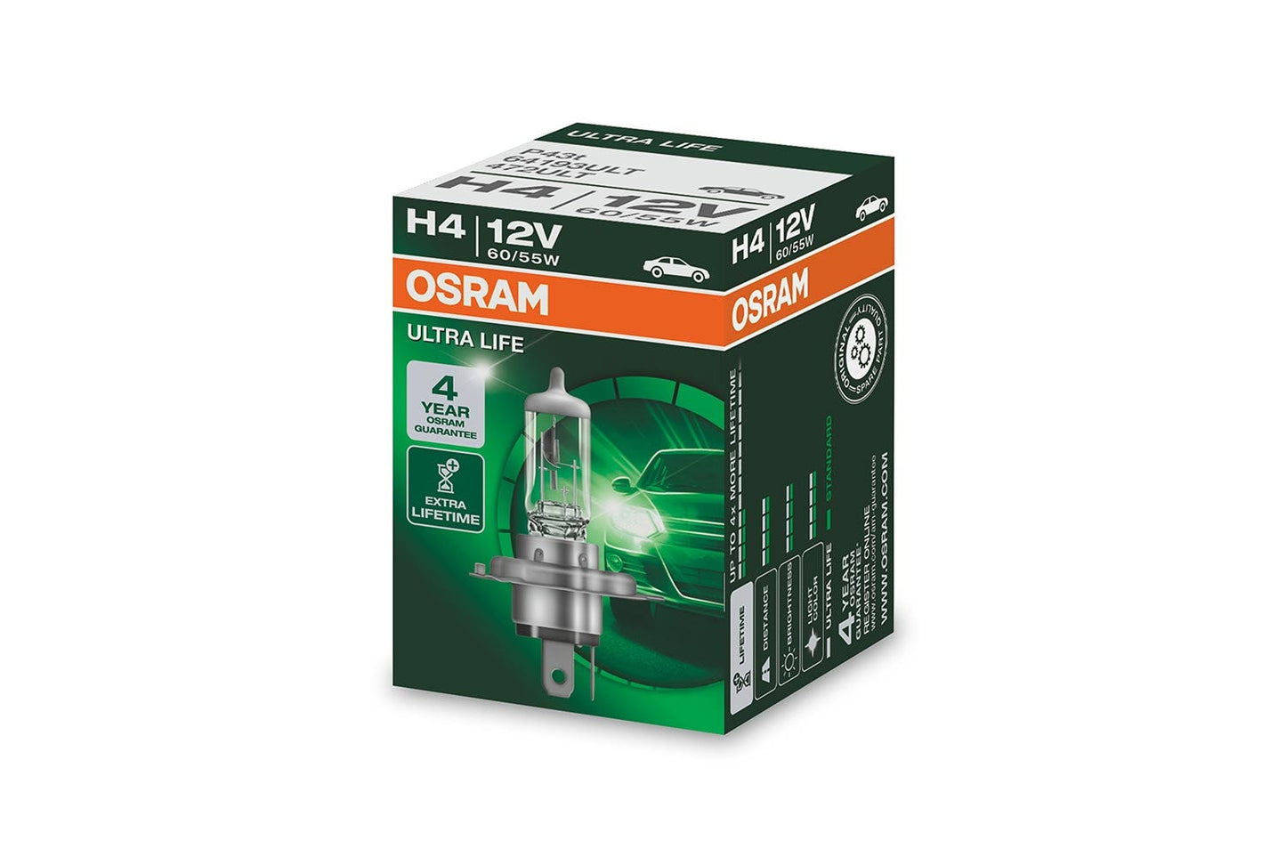 Osram H4 Ultra Life (stk)