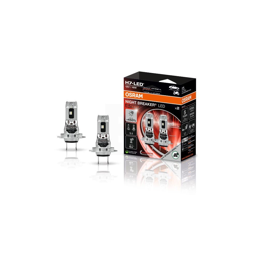 Osram Nightbreaker SPEED H7 +450% (12v)