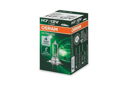 Osram H7 Ultra Life (stk)