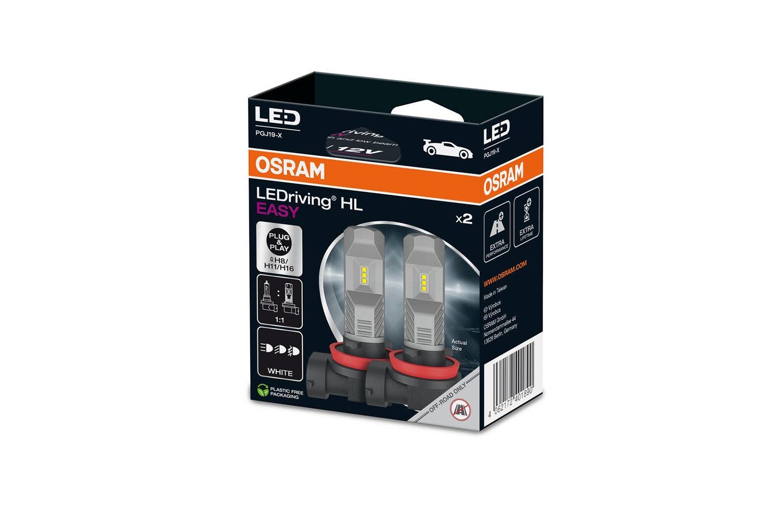 Osram LED kit LEDriving EASY H11