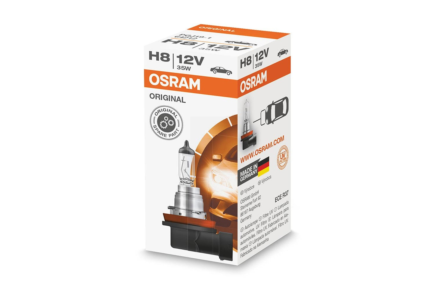 Osram original H8 (stk)