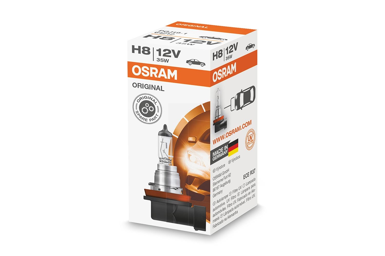 Osram original H8 (stk)
