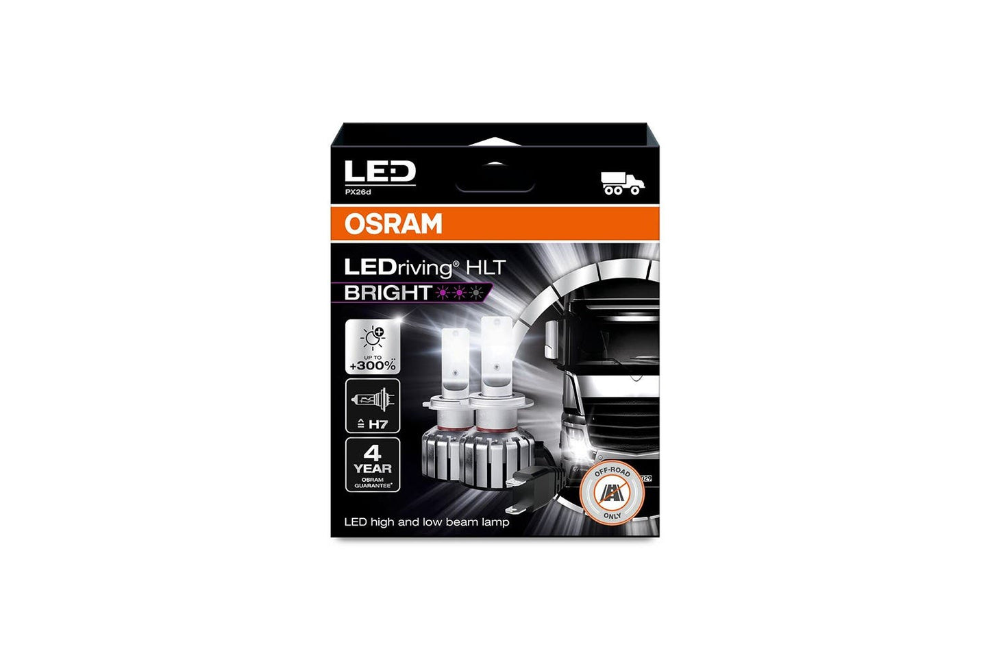 Osram LEDriving® HLT BRIGHT H7 (24V)