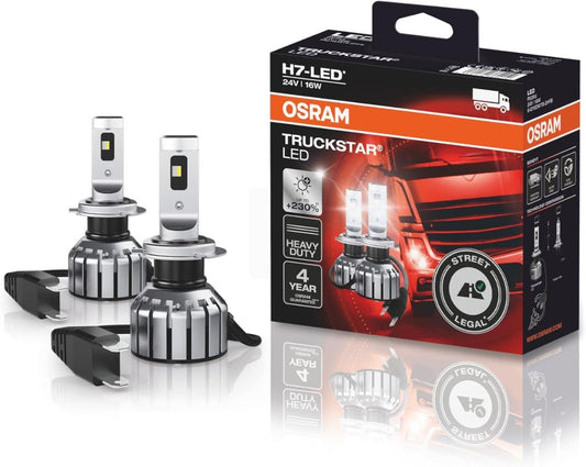 Osram LEDriving® TRUCKSTAR H7-LED 16W 24V PX26D