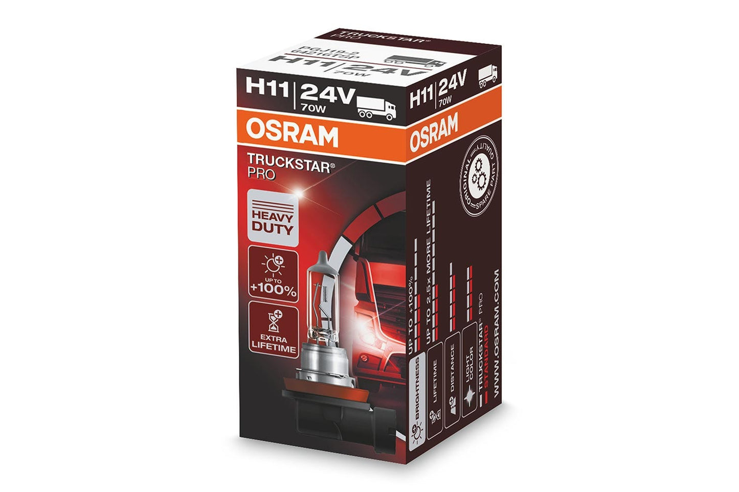 Osram Truckstar Pro H11 (stk) (24v)