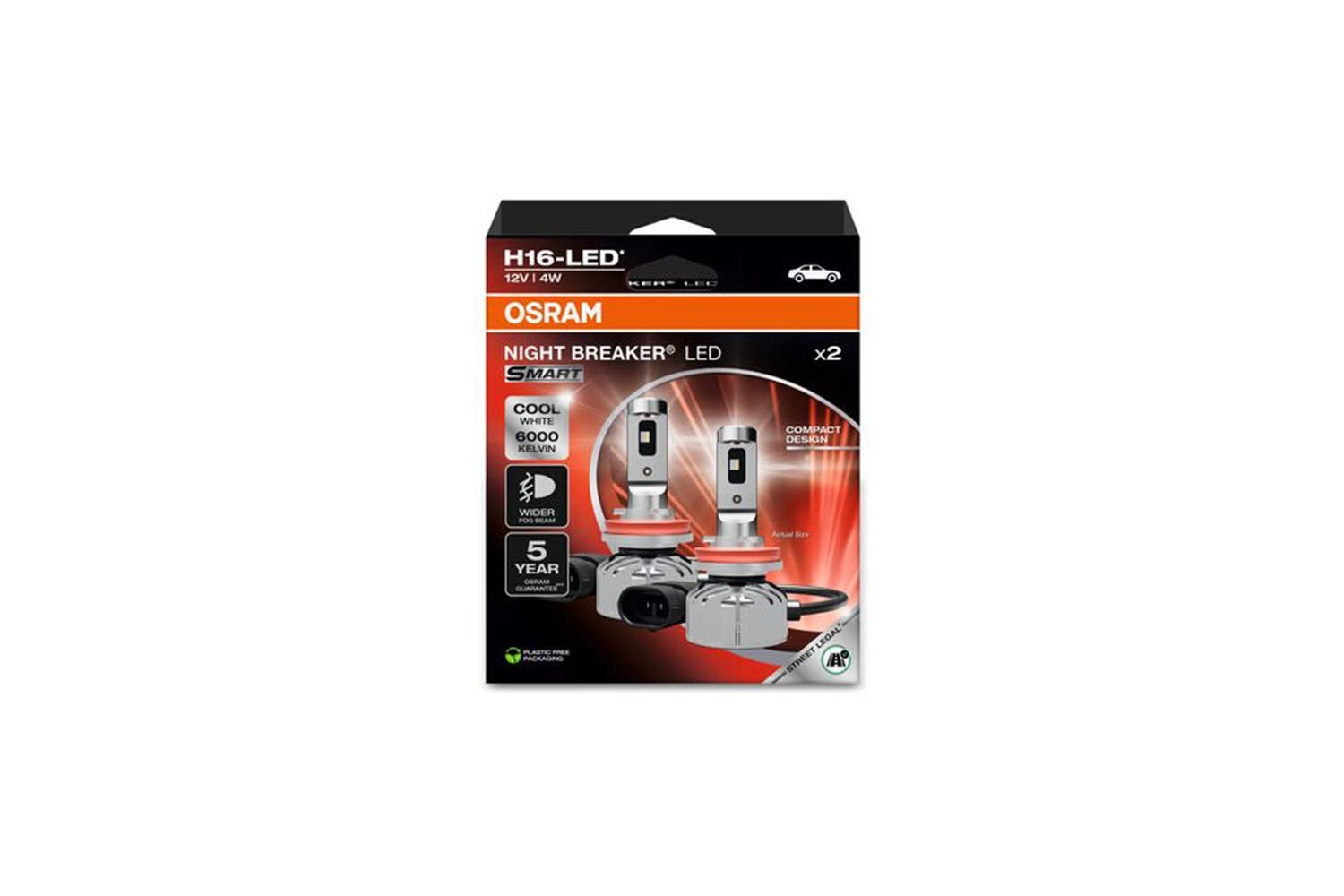 Osram NIGHT BREAKER® LED SMART (H16)