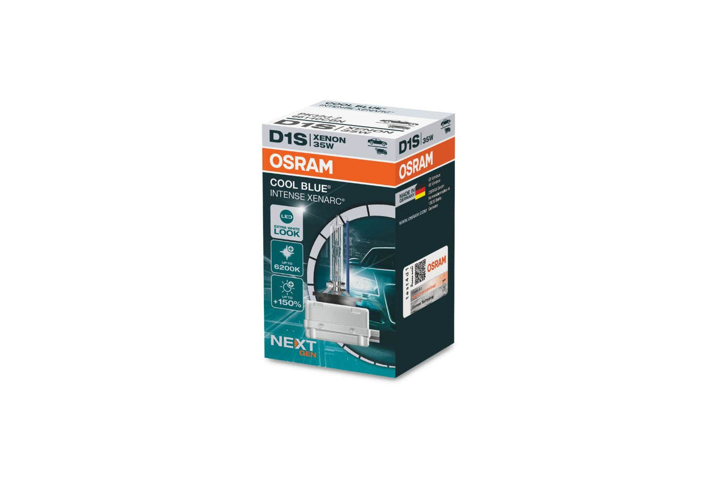 Osram Cool Blue Intense Xenarc D1S (stk)