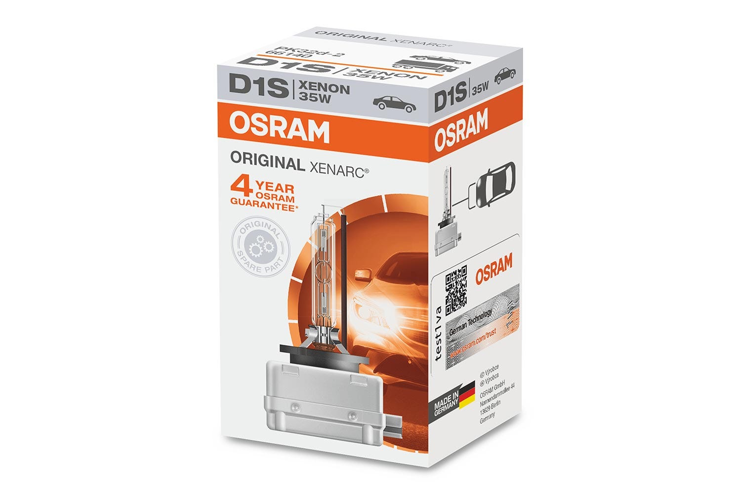 Osram original D1S (stk)