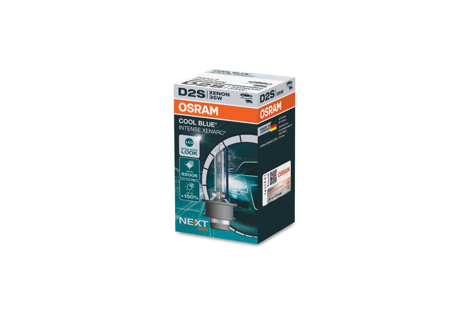 Osram Cool Blue Intense Xenarc D2S (stk)