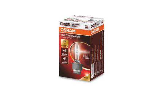 Osram D2S Night Breaker Xenarc 220% (stk)