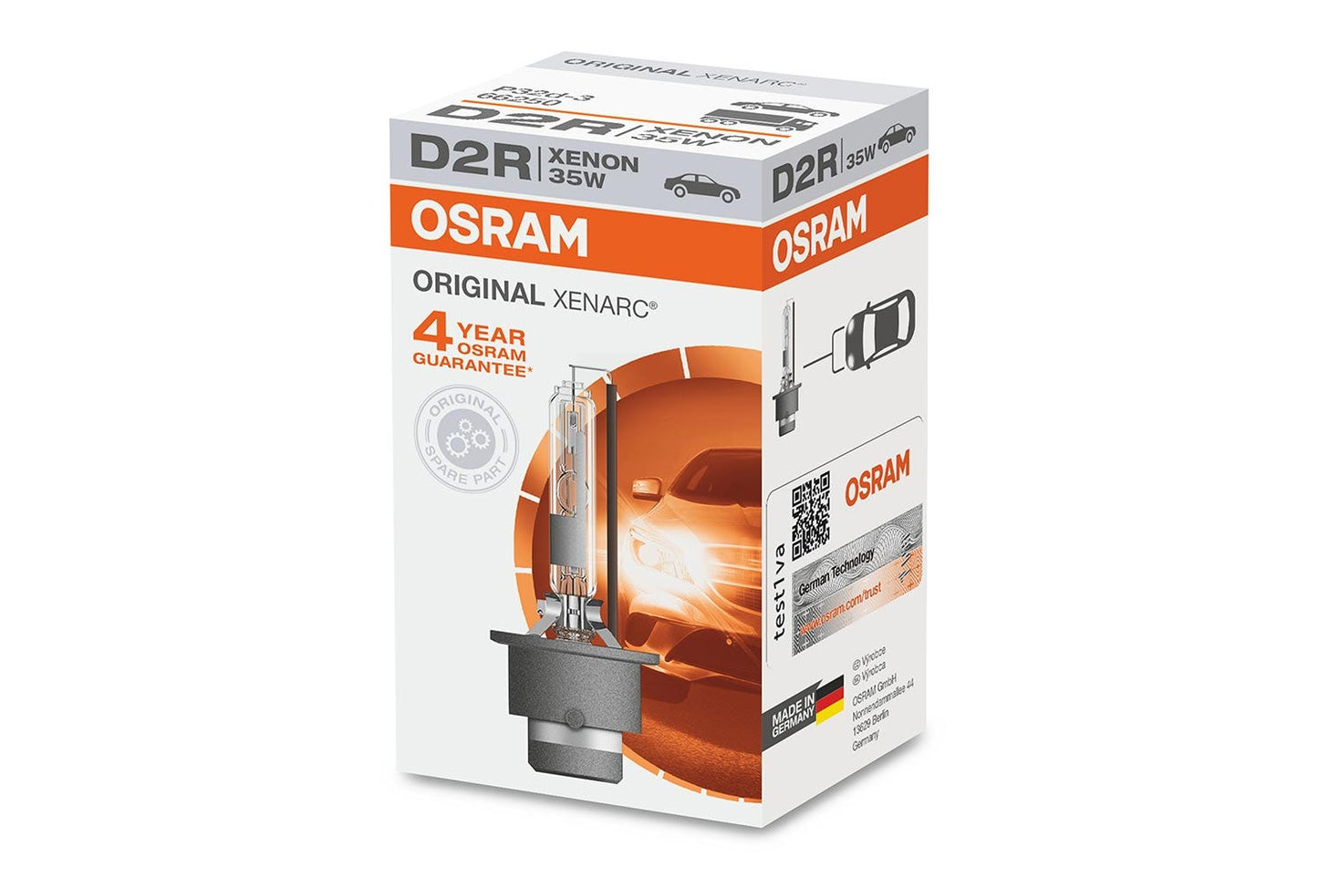 Osram original D2R (stk)