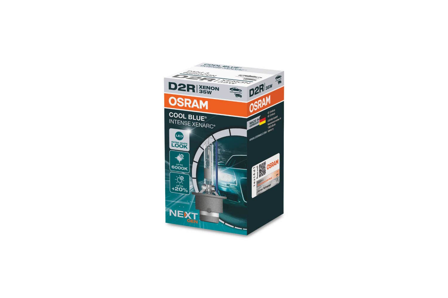 Osram Cool Blue Intense Xenarc D2R (stk)