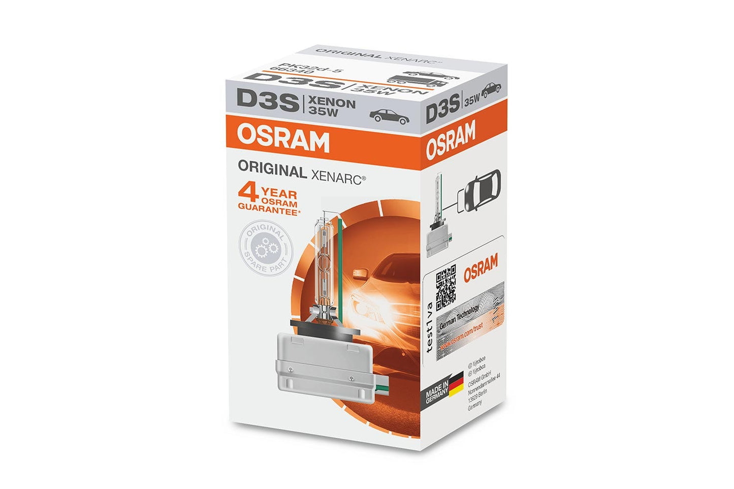 Osram original D3S (stk)
